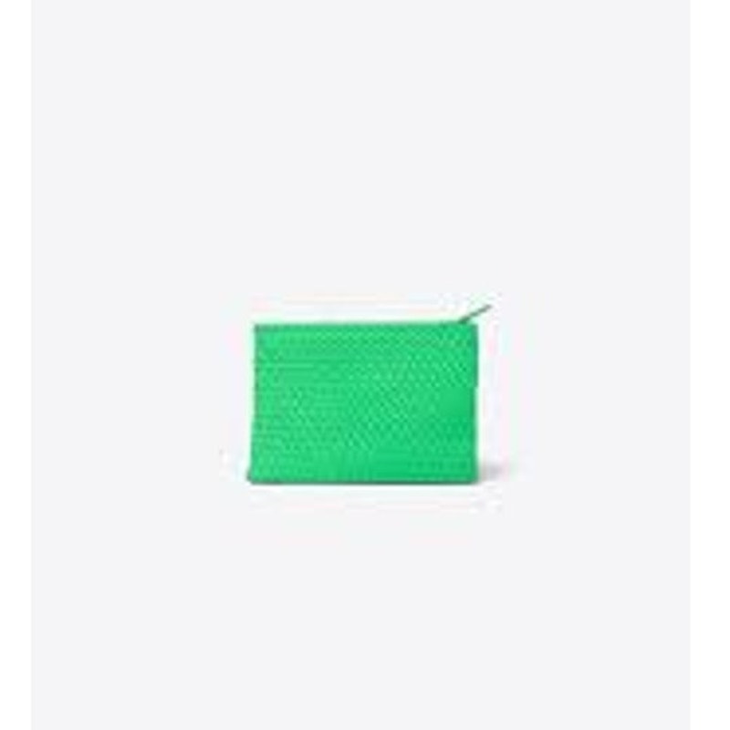 Susana Monaco Intrecciato Woven Hobo Bag Tote Zing Neon Green Nwt Luxe Beach — image 2 of 8